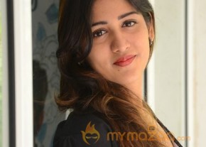 Chandini Chowdary Hot Black Dress Glam photo 10