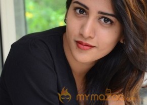 Chandini Chowdary Hot Black Dress Glam photo 11