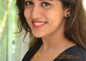Chandini Chowdary Hot Black Dress Glam photo 12