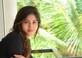 Chandini Chowdary Hot Black Dress Glam photo 14