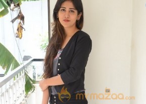 Chandini Chowdary Hot Black Dress Glam photo 18