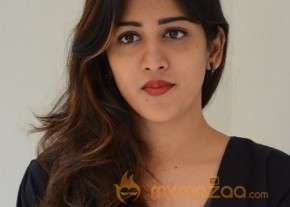 Chandini Chowdary Hot Black Dress Glam photo 19