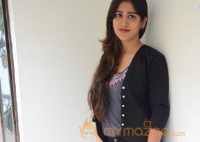Chandini Chowdary Hot Black Dress Glam photo 21