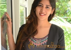 Chandini Chowdary Hot Black Dress Glam photo 22