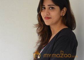 Chandini Chowdary Hot Black Dress Glam photo 25