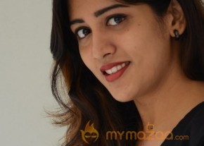 Chandini Chowdary Hot Black Dress Glam photo 26