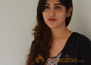Chandini Chowdary Hot Black Dress Glam photo 27