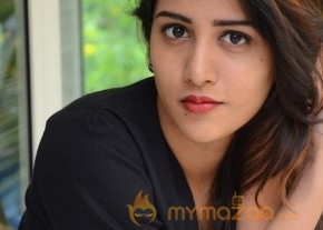 Chandini Chowdary Hot Black Dress Glam photo 2