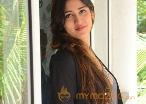 Chandini Chowdary Hot Black Dress Glam photo 29