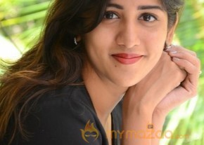 Chandini Chowdary Hot Black Dress Glam photo 30