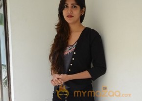 Chandini Chowdary Hot Black Dress Glam photo 32