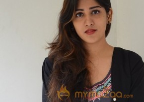 Chandini Chowdary Hot Black Dress Glam photo 33