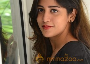 Chandini Chowdary Hot Black Dress Glam photo 34