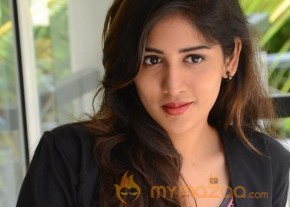 Chandini Chowdary Hot Black Dress Glam photo 37