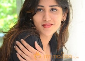 Chandini Chowdary Hot Black Dress Glam photo 38