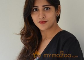 Chandini Chowdary Hot Black Dress Glam photo 4