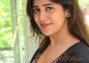 Chandini Chowdary Hot Black Dress Glam photo 8