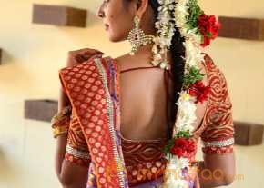 Chandini Tamilarasan Bridal Saree Photos photo 2