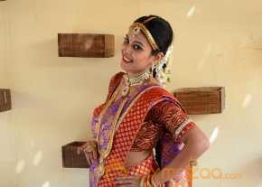 Chandini Tamilarasan Bridal Saree Photos photo 3