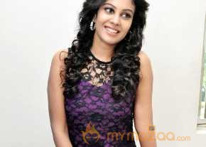 Chandini Tamilarasan Photoshoot At Chitram Bhalare Vichitram Trailer Launch photo 8
