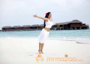 Charmi Kaur Beach Photoshoot photo 5