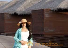 Charmi Kaur Beach Photoshoot photo 2