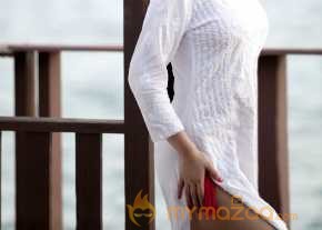 Charmi Kaur Beach Photoshoot photo 3