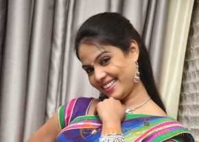 Chitralekha Beautiful Saree Pics photo 5