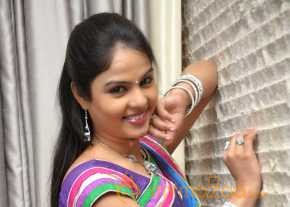Chitralekha Beautiful Saree Pics photo 2