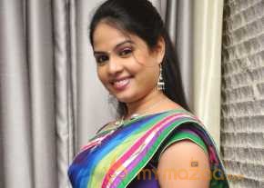 Chitralekha Beautiful Saree Pics photo 3