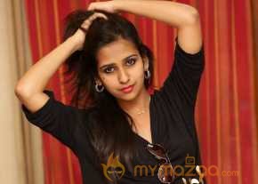Deekshitha Parvathi Photoshoot AT Nannaku Prematho Movie Audio Launch photo 7