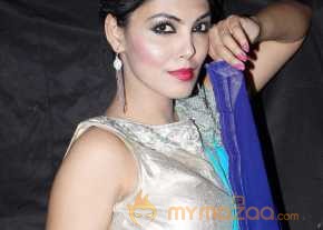  Deepa Blue Saree Stills  photo 4