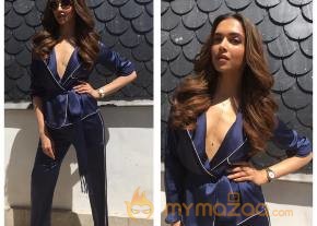 Deepika Padukone 'Shows Off' 