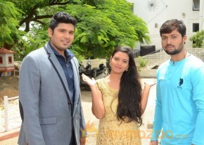 Dhamayanthi Movie Launch Stills