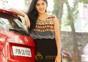  Dhanya Balakrishna Photoshoot At Rajugari Gadi Success Meet 