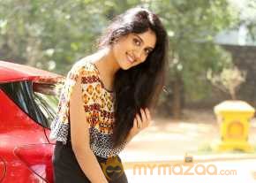 Dhanya Balakrishna Photoshoot At Rajugari Gadi Success Meet photo 3