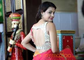  Diksha Panth Saree Stills  photo 8