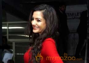 Diksha Panth Skin Tight Tank Style Mini Dress Pics photo 5