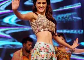  Disha Patani Dance At Loafer Movie Audio Launch  photo 9