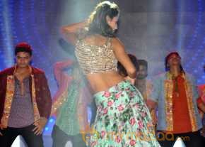  Disha Patani Dance At Loafer Movie Audio Launch  photo 13