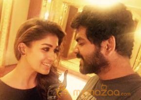 Filmfare Award - Nayantara with Vignesh Shivan