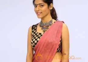 Gayathri Gupta Saree Stills photo 3