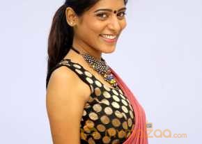 Gayathri Gupta Saree Stills photo 7