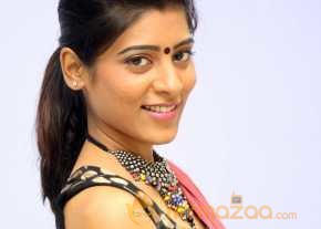Gayathri Gupta Saree Stills