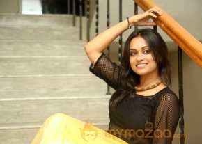 Geetha Bhagat Photoshoot At Kadile Bommala Katha Movie Audio Launch photo 6