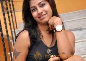 Geethanjali Thasya Photoshoot At Kothaga Rekkalochena Audio Launch photo 8