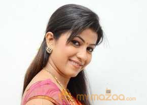 Geethanjali Thasya Photoshoot At Majaka Movie Logo Launch