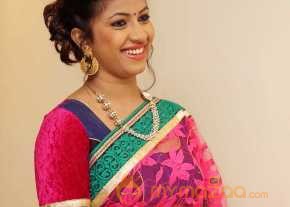  Geethanjali Thasya Saree Stills  photo 4