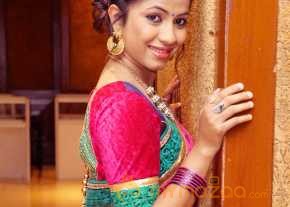  Geethanjali Thasya Saree Stills  photo 2