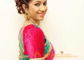 Geethanjali Thasya Saree Stills  photo 5